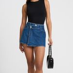 EXPRESS Black  Bodysuit Body Contour Photo 0