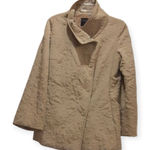 Hilary Radley  Tan Stitched Women's Jacket Size 8 Photo 0