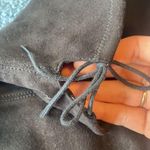 Bussola  Tall Suede Black Boots Photo 5