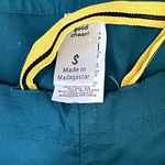 WonderWink  Unisex Scrub‎ Bottom Size Small Green Drawstring 31" Inseam Career Photo 2