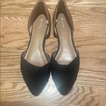 Merona Black Flats Comfortable Everyday Loafers Photo 3