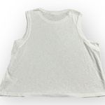 Athleta  Women’s Size XL Breezy Tank White Sleeveless Tank Top Shirt Photo 3