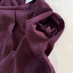 Eliza J NWT Purple Fit Flare Bell Sleeve Stretch Dress Pockets Size 22W Photo 8