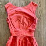 Shoshanna  Designer Fit & Flare Pink Midi Party Dress Womens 10 Photo 3
