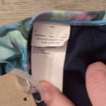 Nike  swim tankini top size small Photo 5