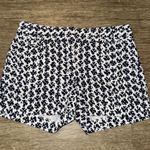 Loft NWOT Ann Taylor Navy/White Floral Shorts - Size 0 Photo 0