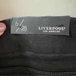 Liverpool NWT  Black‎ Pull On Size 6/28 Skinny Jeans Photo 5
