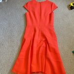 Ricki Freeman for Teri Jon mini dress cocktail Red Size 4 Photo 4