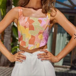 RUNAWAY THE LABEL NWT Runway the Label Corset Top Photo 0