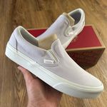 Vans off the wall lilac slip on shoes sneakers new Photo 6