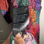 Farm Rio  • Midi Dress • Rainbow Hearts • Multicolor • Long Sleeve • Small Photo 13