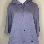 Ideology  Grey Short Sleeve Oversized Hoodie Sz Small Photo 0