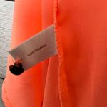 Decree  Women's Neon Orange Sleeveless Sz L NWT Photo 8