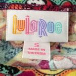 LuLaRoe  Winnie the Pooh and Friends Irma Tunic Short Sleeve Shirt Yellow Small Photo 4