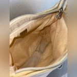 Versace Vintage Gianni  White Nylon Shoulder Crossbody Women’s Handbag Purse READ Photo 11