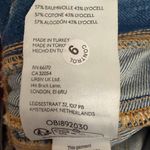 We The Free good luck barrel overalls blue denim baggy size medium Photo 6