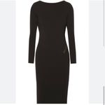 Tom Ford  Black Long Sleeve Backless Dress Photo 6