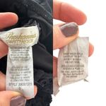 Shoshanna Black Embossed Stretch Eyelet High Neck One Piece Swimsuit Zero 0 XS Photo 15