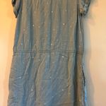 Denim Dress Nee with Tags‎ Blue Photo 2