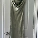 Meshki Yvette Slip  Maxi Dress Asymmetrical Hem  Photo 5