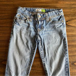 Aeropostale  Bayla Light Wash Skinny jeans size 3/4 Long Photo 1
