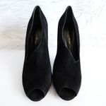 Gianvito Rossi Black Suede Pumps Photo 1