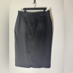 wash lab denim‎ skirt Black Size 34 Middle Slit Photo 1