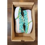 Vans  era stacked wavy daze tile blue women size 7 fast shipping Photo 4