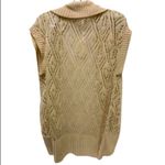 Leo & Nicole Knit Vest Sleeveless Cardigan Medium NWT Photo 1