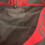 Gymshark  Charcoal and Pink elastic band Leggings Photo 3