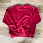 ZARA  - Bel-Air Los Angeles Sweatshirt in Red Photo 3