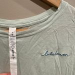 Lululemon Teal Classic Fit T-shirt Photo 1