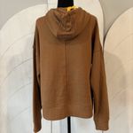 Carhartt New Size Small Brown Hoodie TENCEL™ Series Loose Fit Graphic Sweatshirt Photo 3