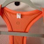 Lululemon  Swiftly Tech Racerback Tank Top 2.0 Race Length Orange Soda Photo 8