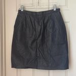 Jacqueline Ferrar Vintage  100% leather skirt-EUC!! Photo 0