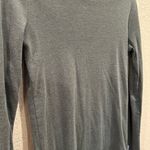 Eddie Bauer  Dark Green Long Sleeve Tee Photo 7