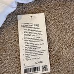 Lululemon  Court Crush Dress White Tennis Golf Pickleball NWT Size 6 Photo 7