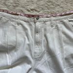 Madewell Jeans The Harlow Wide-Leg Baggy Straight in Tile White 33 NWT New Photo 9