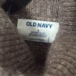 Old Navy Taupe Knit turtleneck Sweater super soft medium Photo 1