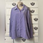 Croft & Barrow Faux Suede Shirt/Shacket‎ Photo 1