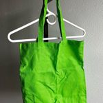 Green Tote Bag with 'Power of the Cross' Design Photo 2