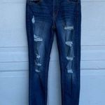 KanCan Women’s Jeans Blue Denim 5 Pocket Distressed Size 27 Photo 0