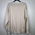 Isabel Maternity by Ingrid & Isabel Cream 'Mama To Be' Sweater Size XXL Black Photo 1