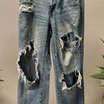 Aeropostale  Distressed Skater Jeans Size 0 Photo 0