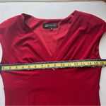 Jones New York  Elegant Scarlet Maxi Dress Photo 7