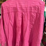 Free People  Button-Up Striped Top Photo 2