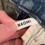 GRLFRND - Naomi High Rise Ripped Stretch Jeans in Blue Photo 4