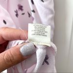 Lovestitch  Light Purple Floral Tank Strappy V Neck Small Photo 8