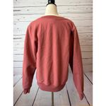 Champion Reverse Weave Sweatshirt V-neck Small Womens V-neck Varsity Preppy Photo 2