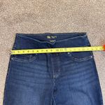Lee Women's Dark Wash Slim Fit Sculpting Jeans - Size 14 Medium Photo 3